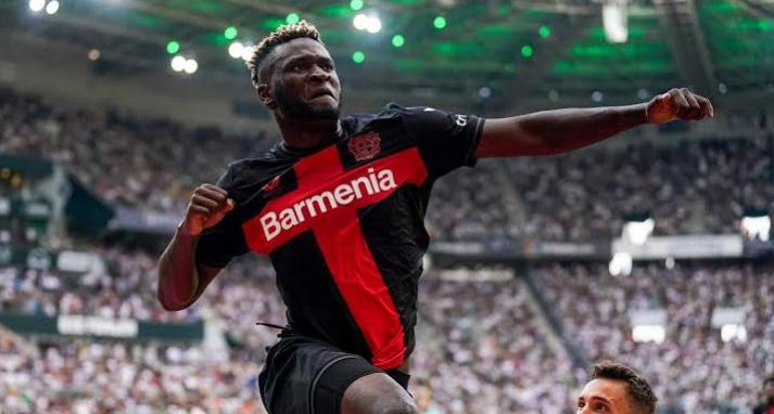 Victor Boniface: el delantero del Leverkusen debuta