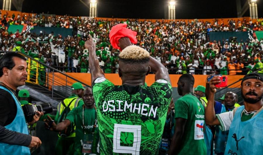 Osimhen del Nápoles se clasificará para las semifinales de la Copa Africana de Naciones