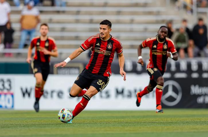 Atlanta United venció 2-1 al Birmingham City