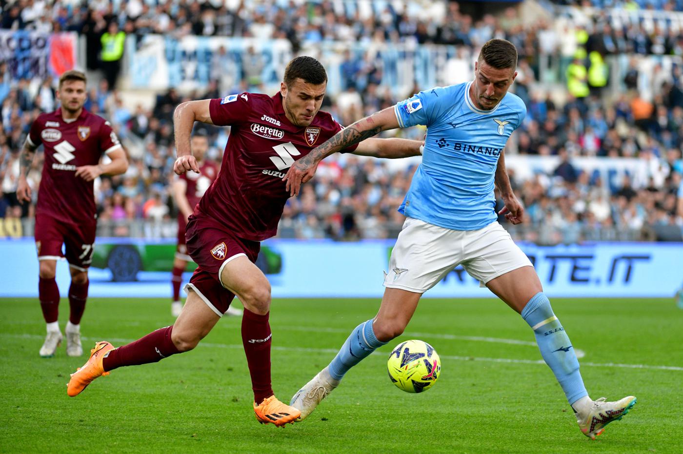 La Lazio suma una victoria y una derrota tras vencer al Bayern en la Champions