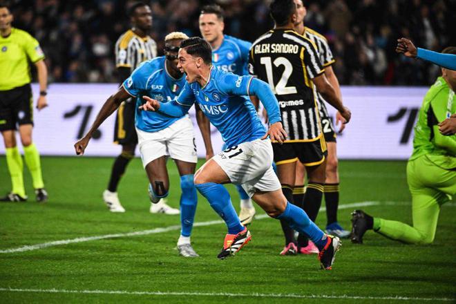 Nápoles venció a la Juventus por dos temporadas consecutivas